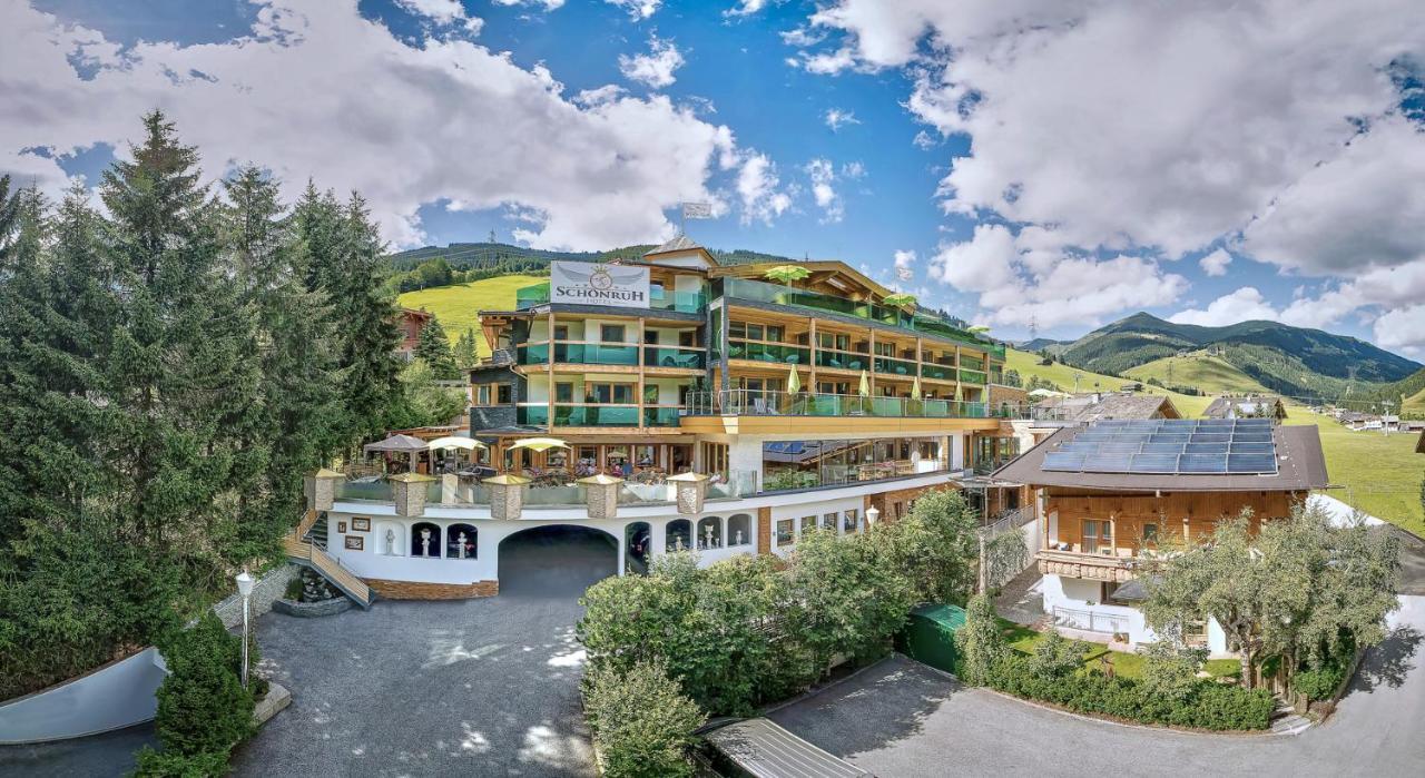 Hotel Schoenruh Gerlos Eksteriør billede
