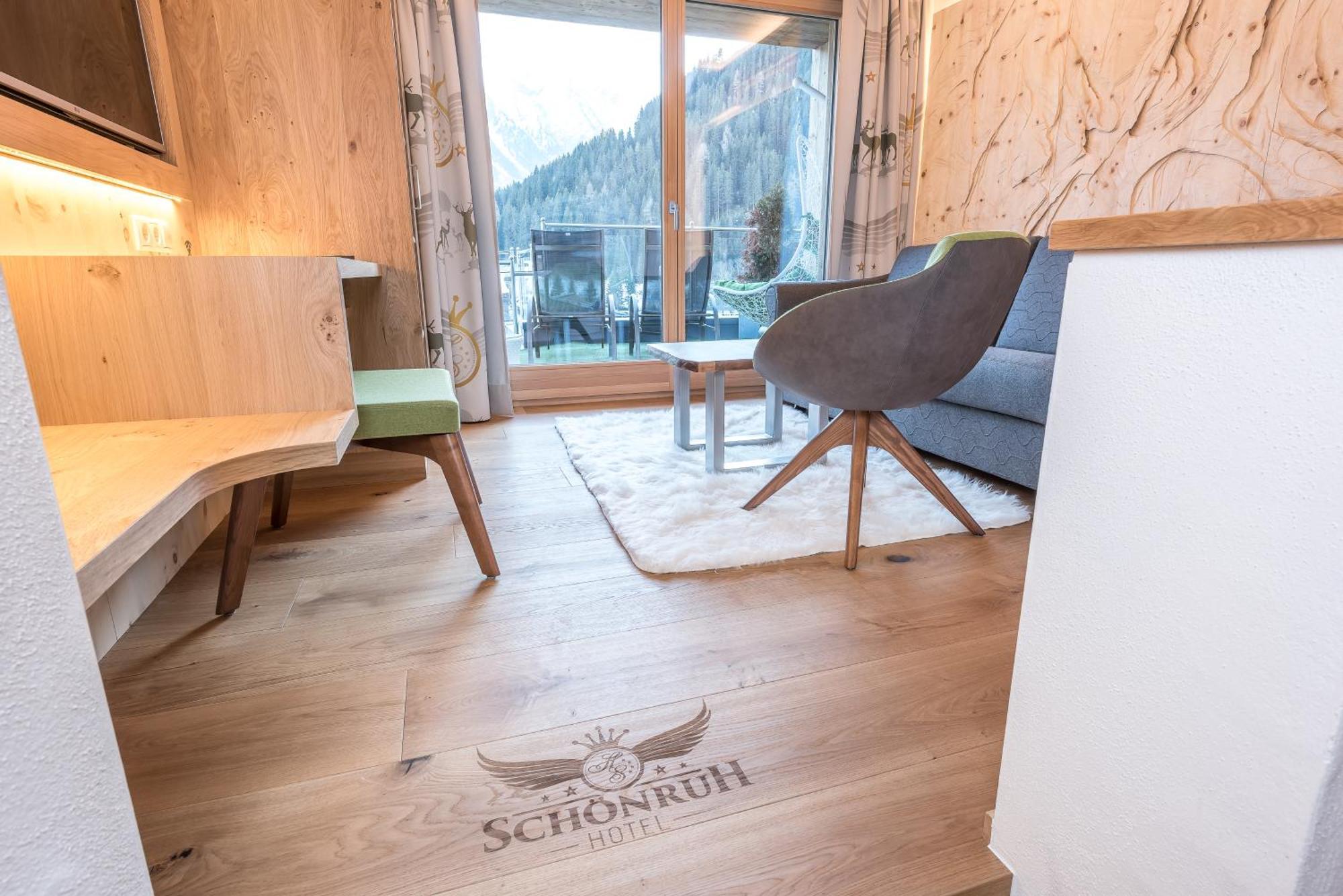 Hotel Schoenruh Gerlos Værelse billede